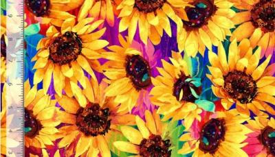 Packed Pattern Fabric for Sale