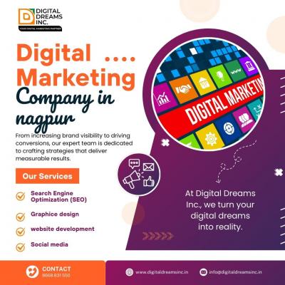 Boost Your Online Presence with the Best Digital Marketing Company in Nagpur