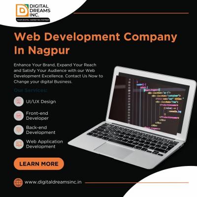 Top Website Development company in Nagpur for All Your Web Needs