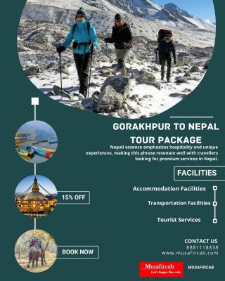 Gorakhpur to Nepal Tour Package