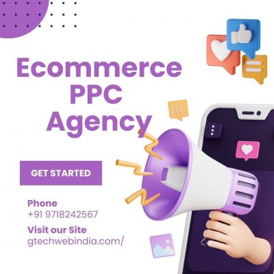 Top Ecommerce PPC Agency Get Maximum ROI with Gtechwebindia