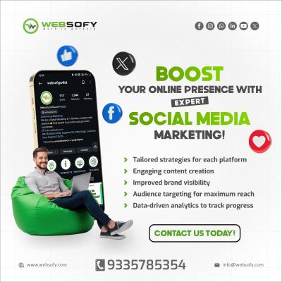 BOOST YOUR ONLINE PRESENCE WITH EXPERT MEDIA MARKETING