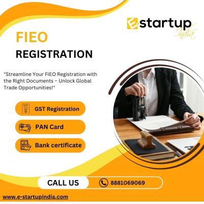  Documents Required for FIEO Registration