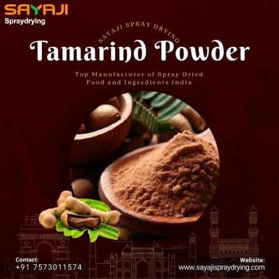 Dehydrated And Spray Dried Tamarind Powder Manufacturer, Supplier from Ahmedabad, India