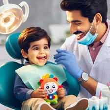 Pediatric dentist Al Ain