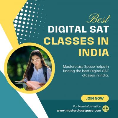 Best Digital SAT Classes in India