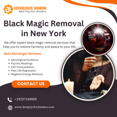 Black Magic Removal in New York