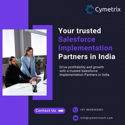 Your trusted Salesforce Implementation Partners in India | Cymetrix