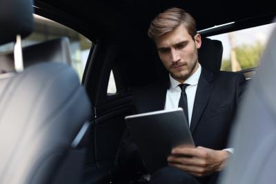 Corporate Chauffeur Services for Business Professionals