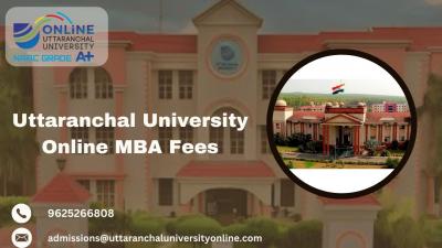 Uttaranchal University Online MBA Fees
