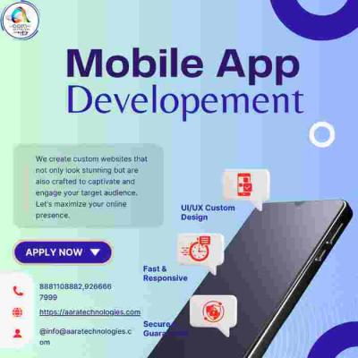 Mobile App Development agency - Lucknow Other