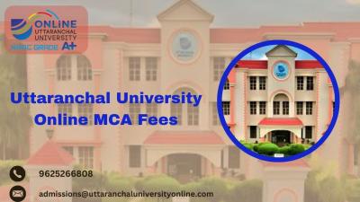 Uttaranchal University Online MCA Fees