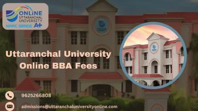 Uttaranchal University Online BBA Fees