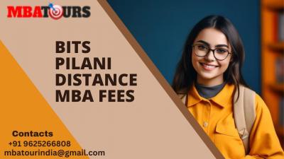 Bits Pilani Distance MBA Fees