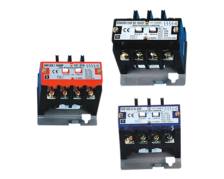 2 Pole Contactor - Delhi Electronics