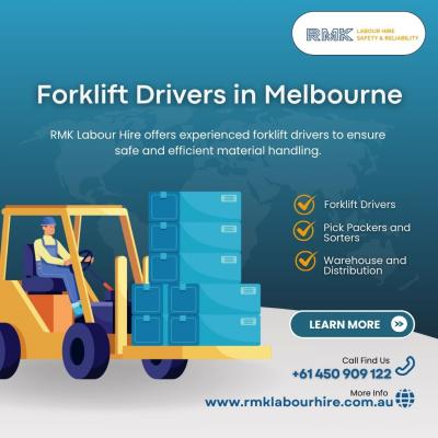 Forklift Drivers in Melbourne