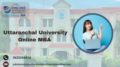 Uttaranchal University Online MBA 