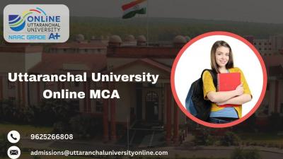 Uttaranchal University Online MCA 