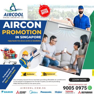 Aircon Promotion