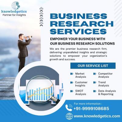 Business Research firms - Knowledgetics Research Pvt. Ltd