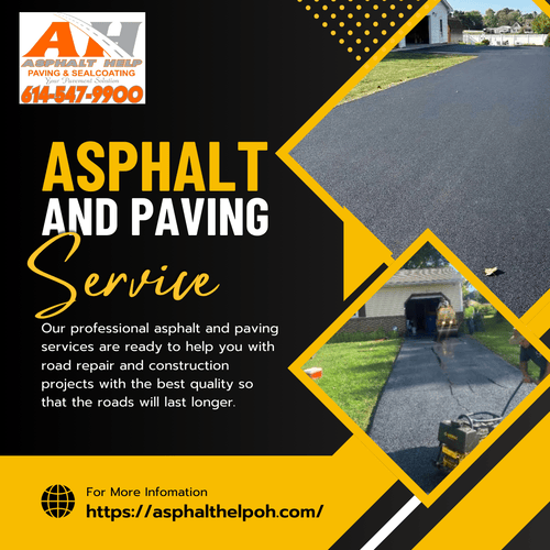Professional Paving Services in Columbus, OH - Washington Other
