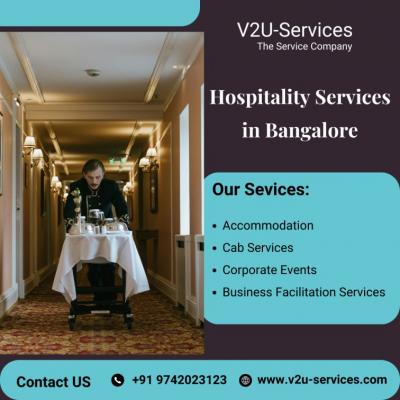 Hospitality Services in Bangalore