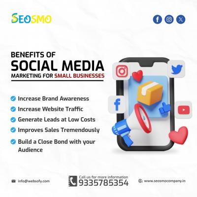   The Benefits of Social Media Marketing for Small Businesses