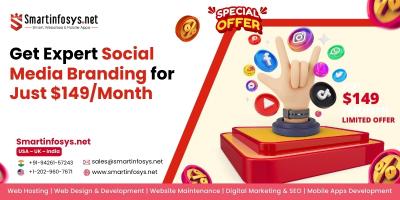 Get Expert Social Media Branding for Just $149/Month 
