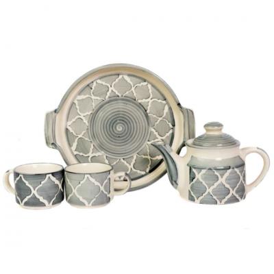 Elegant Teapot Set for Tea Lovers | Ceramic She Wrote