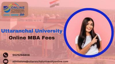 Uttaranchal University Online MBA Fees