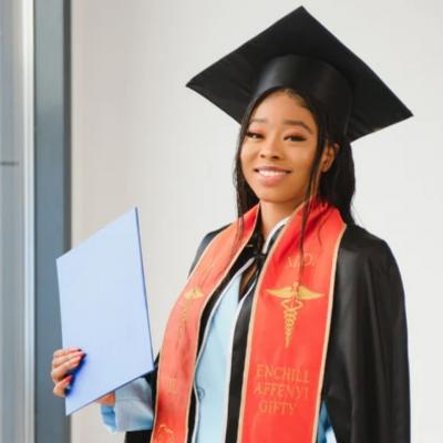 Custom Embroidered Graduation Stoles