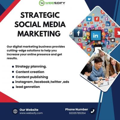 STRATEGIC SOCIAL MEDIA MARKETING