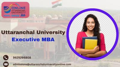 Uttaranchal University Executive MBA