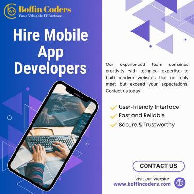 Hire Mobile App Developers in India 