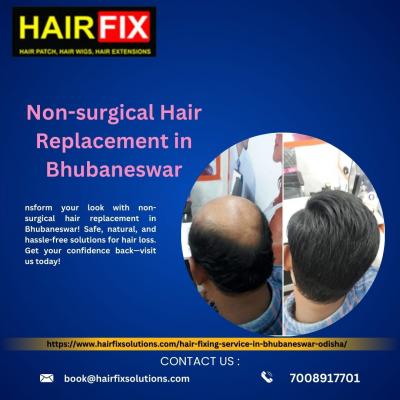 Non-surgical Hair Replacement in Bhubaneswar