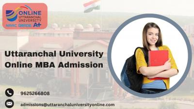 Uttaranchal University Online MBA Admission