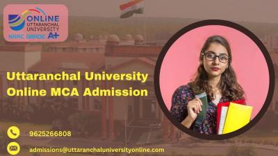 Uttaranchal University Online MCA Admission