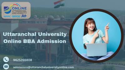 Uttaranchal University Online BBA Admission