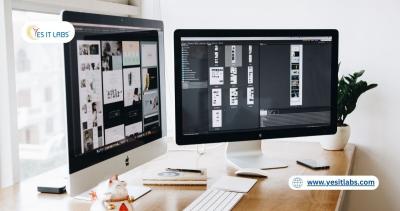 Customized Website Development by YES IT Labs