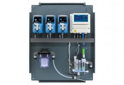 pH and chlorine control systems in UAE
