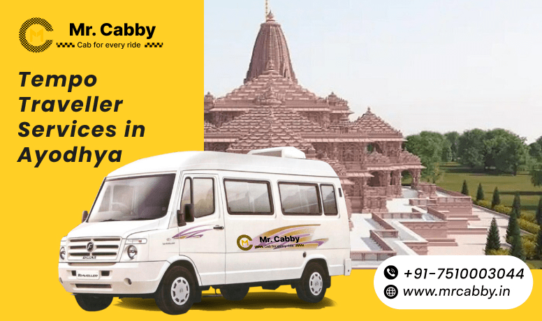 Tempo Traveller on Rent in Ayodhya - Lucknow Other