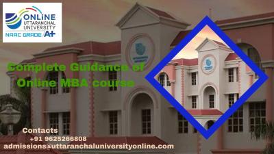 Complete Guidance of Online MBA course
