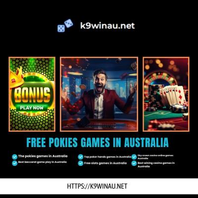 Free Online Pokies Game Play in Australia – K9winau