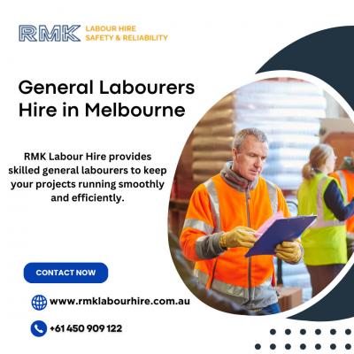 General Labourers Hire in Melbourne