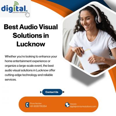 Best audio vidual solution in lucknow - Lucknow Other