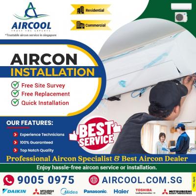 Aircon Installation Singapore