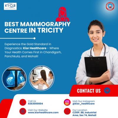 Best Mammography Centre in Chandigarh