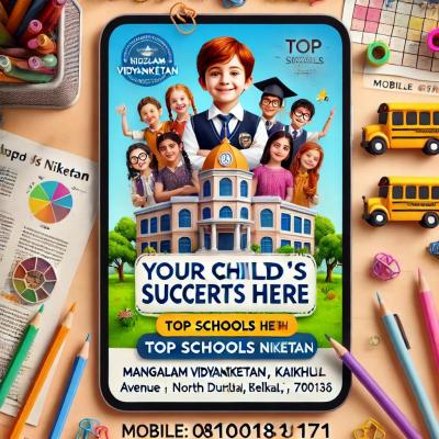Your Child’s Success Starts Here: Top Schools in Kolkata- Mangalam Vidya Niketan