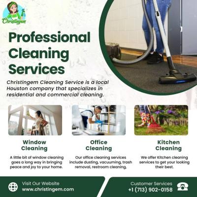 Professional Cleaning Services in Houston