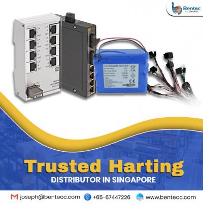 Trusted Harting Distributor in Singapore